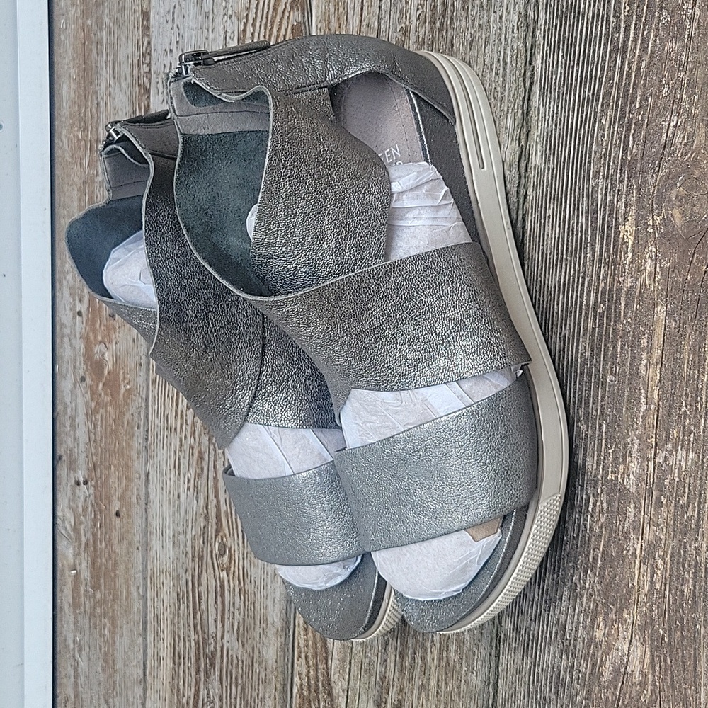 Eileen Fisher Metallic Sport Sandal